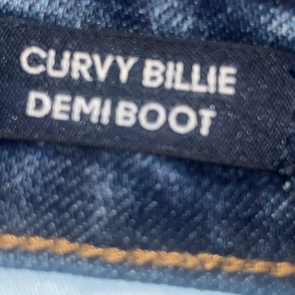 J. Crew Women's Boot Cut Jeans - Blue - Picture 5 of 8